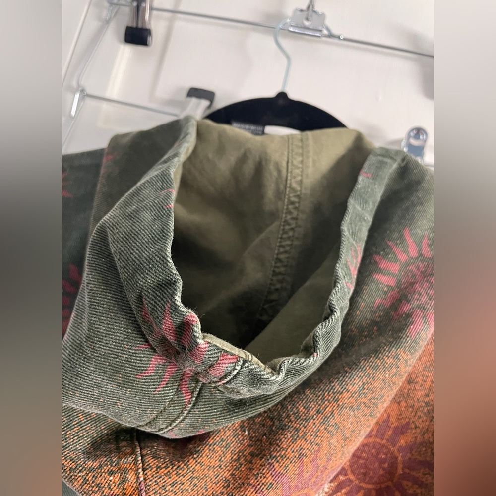 Europa Indie Hippie Bohemian Hoodie Windbreaker Jacket - Picture 12 of 12
